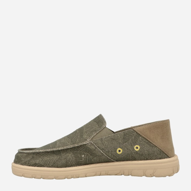 Mokasyny męskie Jeep JM41052A-127 41 (7UK) 27.2 cm Khaki (8055304806553) - obraz 3