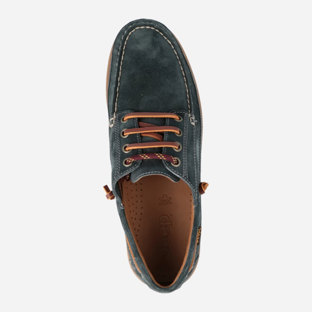 Buty żeglarskie męskie Jeep JM41100A-016 42 (8UK) 28 cm Granatowe (8055304807406) - obraz 4