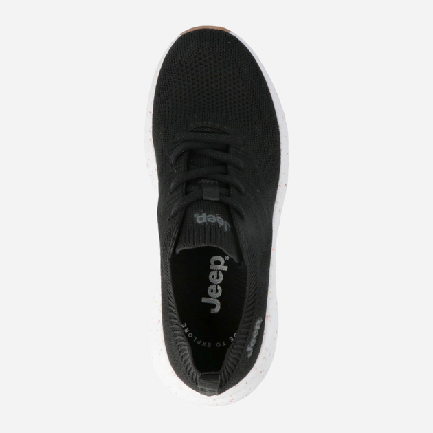 Buty sportowe damskie Jeep JL41670A-062 36 (3UK) 24 cm Czarne (8055304803248) - obraz 4