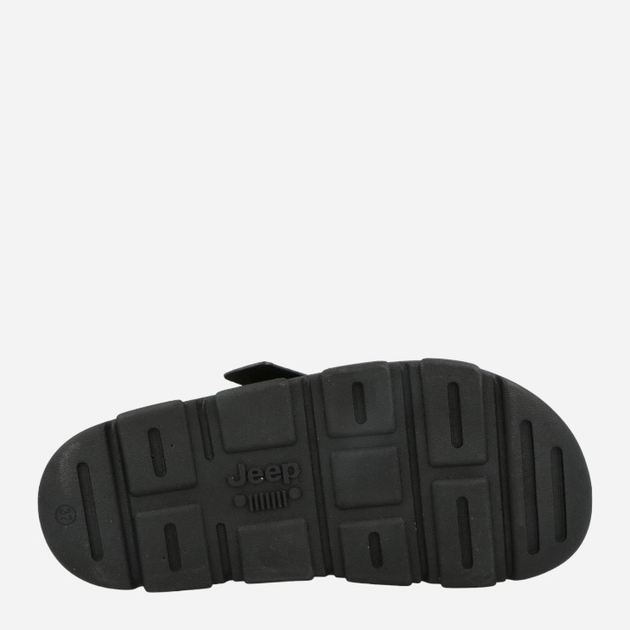 Жіночі сабо Jeep JL41614A-062 40 (7UK) 26.6 см Чорні (8055304802869) - зображення 5