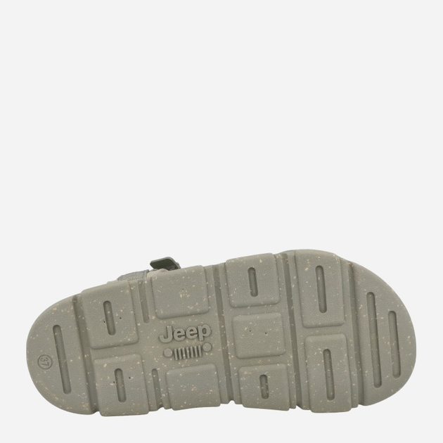 Sandały damskie sportowe Jeep JL41613A-105 39 (6UK) 26 cm Khaki (8055304802739) - obraz 5