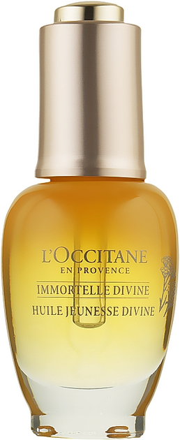 Олія для обличчя L'Occitane Immortelle Divine Youth Oil 30 мл (3253581703557) - зображення 1