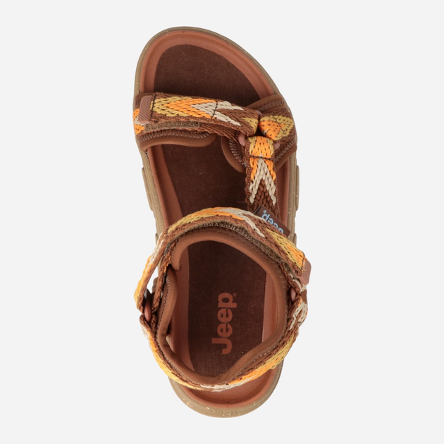 Sandały damskie sportowe Jeep JL41616A-068 39 (6UK) 26 cm Brązowe (8055304803033) - obraz 4