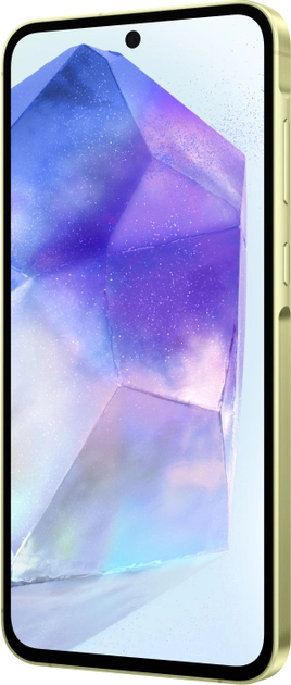 Smartfon Samsung Galaxy A55 5G 8/128GB Lemon (8806095467535) - obraz 2