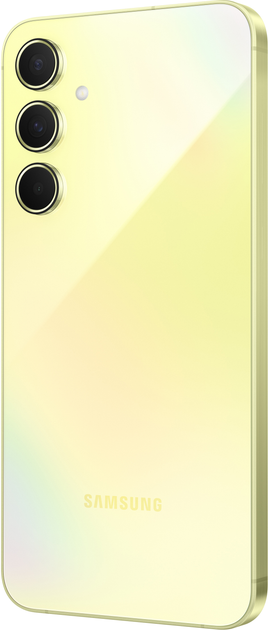 Мобільний телефон Samsung Galaxy A55 5G 8/128GB Lemon (SM-A556BZYAEUB) - зображення 5