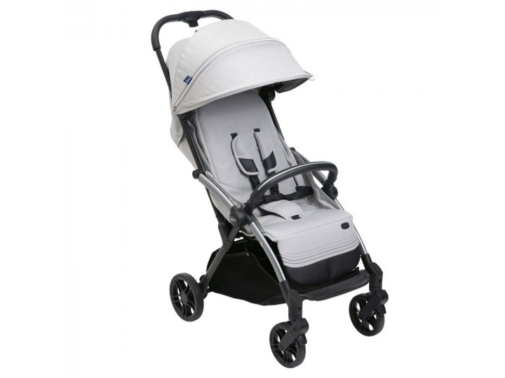 Прогулочная коляска Goody XPlus, Chicco (светло-серая), 87040.84 - изображение 1