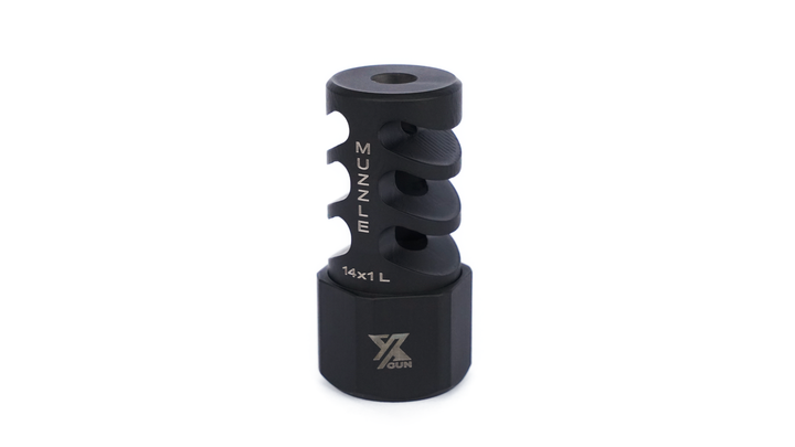 ДТК XGUN Muzzle Brake калибр 5.45 (РПК) резьба 14х1L - изображение 2