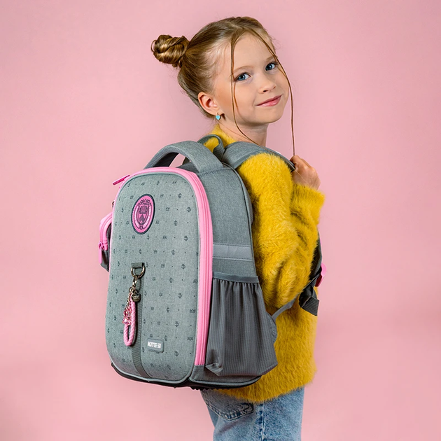 Шкільний каркасний рюкзак Kite Education College Line girl 12 л 35x26x13.5 - изображение 9