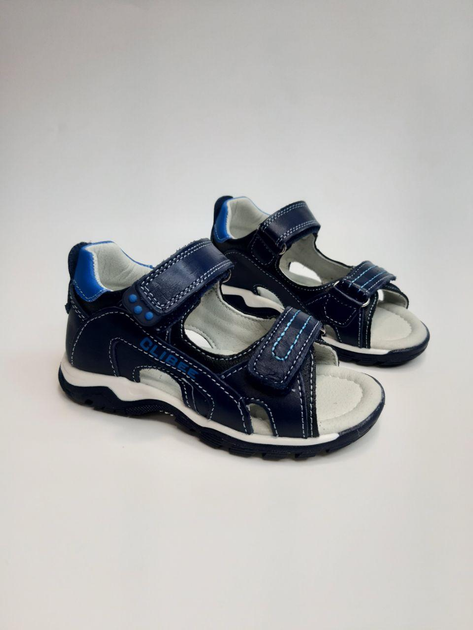 Босоножки для мальчика Clibee 301 bl-bl синие р.26-15.3 cм от продавца ...