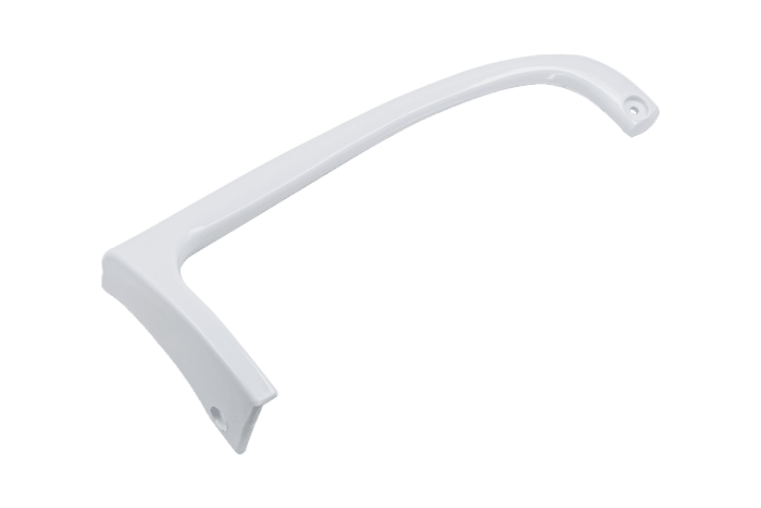 Ручка для холодильника Indesit C00857155, Whicepart, L230 мм (низ ліва / верх права) - Фото 1 Ручка для холодильника Indesit C00857155, Whicepart, L230 мм (низ ліва / верх права) - зображення 1