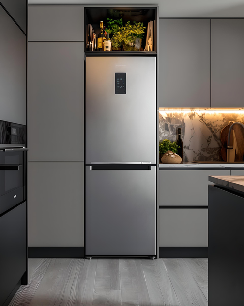 Двухкамерный холодильник Samsung RB33J3200SA/UA - изображение 19