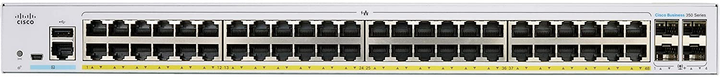 Комутатор Cisco CBS350-48FP-4G-EU (CBS350-48FP-4G-EU) - зображення 2