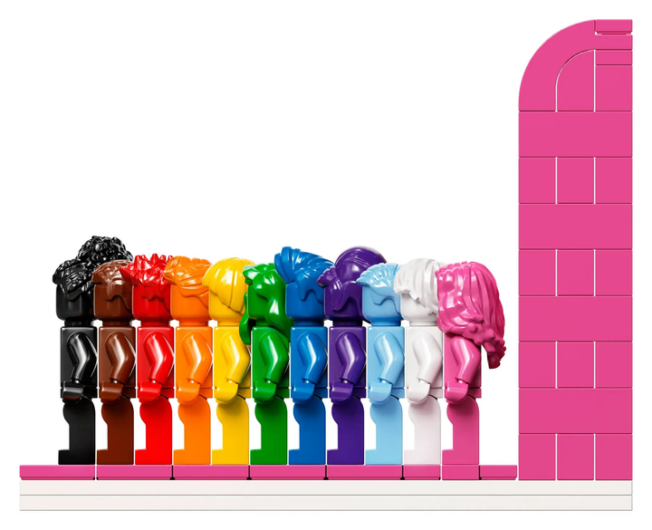 ★専用★ Lego 40516 Każdy jest niesamowity : Amazon.pl: Zabawki