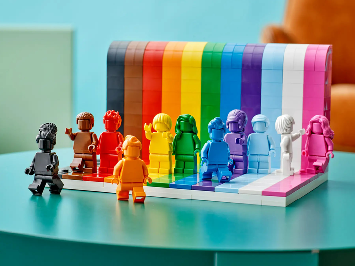 ★専用★ Lego 40516 Każdy jest niesamowity : Amazon.pl: Zabawki