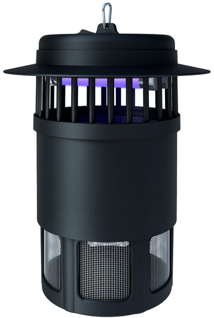 Лампа ультрафіолетова від комах з пасткою DPM MK114 (5906881208137) - зображення 1