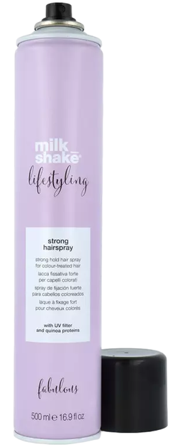 Лак для волосся Milk_Shake Lifestyling Strong Hairspray 500 мл (8032274061953) - зображення 2