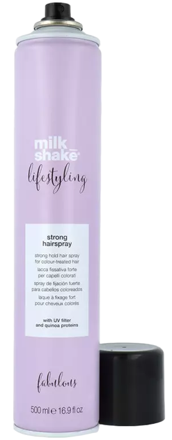 Lakier do włosów Milk_Shake Lifestyling Strong Hairspray 500 ml (8032274061953) - obraz 2