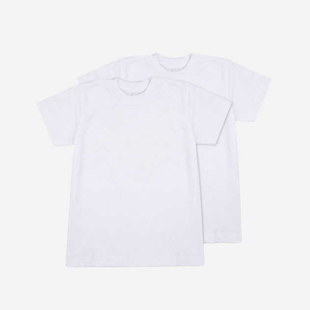 Набір дитячих футболок 2 шт для хлопчика Tup Tup B203CH-1000 92 см Білий (5901845285933) - зображення 1