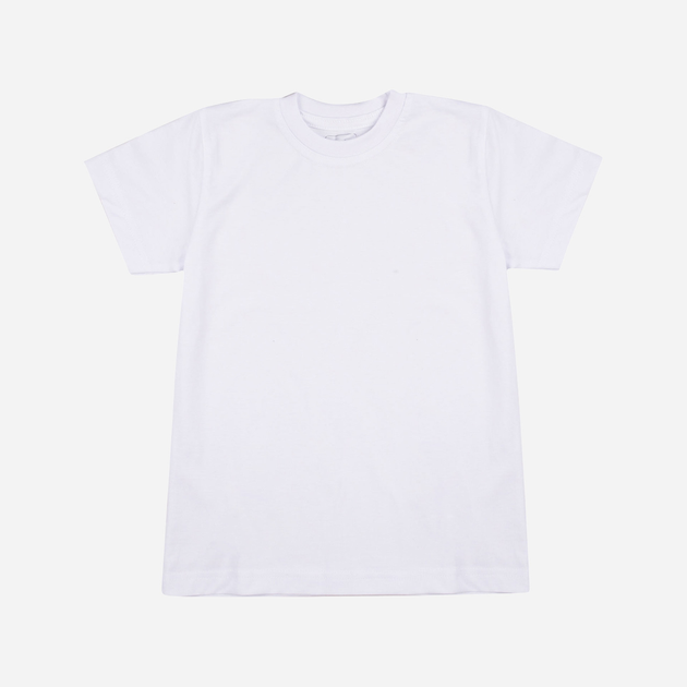 Набір дитячих футболок 2 шт для хлопчика Tup Tup B203CH-1000 104 см Білий (5901845285957) - зображення 2