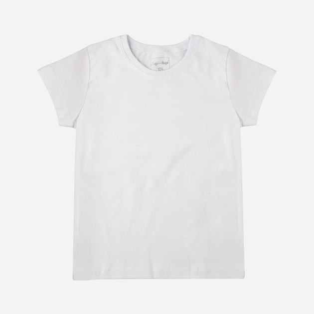 Zestaw dziecięcych koszulek 2szt dla dziewczynki Tup Tup B203DZ-1000 92 cm Biały (5901845285759) - obraz 2
