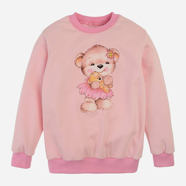 Дитяча піжама для дівчинки Tup Tup P209DZ-2100 122 см Рожева (5901845257381) - зображення 2