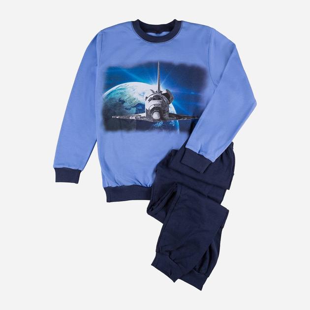 Piżama młodzieżowa dla chłopca Tup Tup P215CH-3200 152 cm Niebieska (5901845291811) - obraz 1