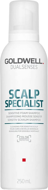 Szampon do wrażliwej skóry głowy Goldwell Dualsenses Scalp Specialist Sensitive 250 ml (4021609062547) - obraz 1