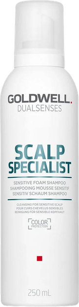 Шампунь для чутливої шкіри голови Goldwell Dualsenses Scalp Specialist Sensitive 250 мл (4021609062547) - зображення 1