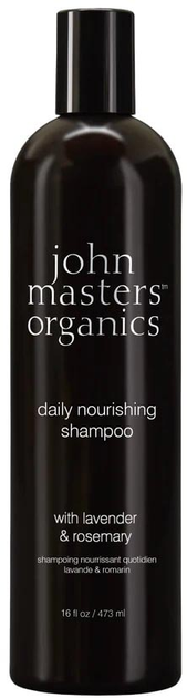 Odświeżający szampon do włosów John Masters Organics Lavender Rosemary 473 ml (0669558500471) - obraz 1