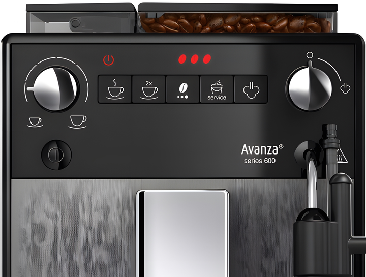 Кавомашина Melitta Avanza Series 600 F270-100 - зображення 4