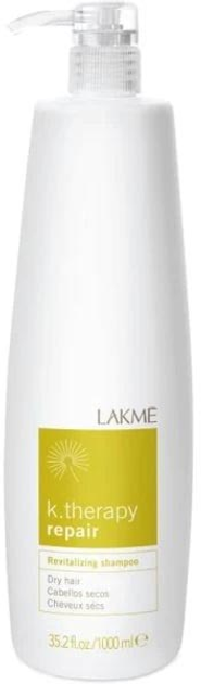Szampon do włosów suchych i zniszczonych Lakme Therapy Repair Revitalizing Dry Hair 1000 ml (8429421434133) - obraz 1