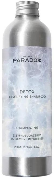 Szampon dla włosów We Are Paradoxx Detox Clarifying 250 ml (5060616950323) - obraz 1