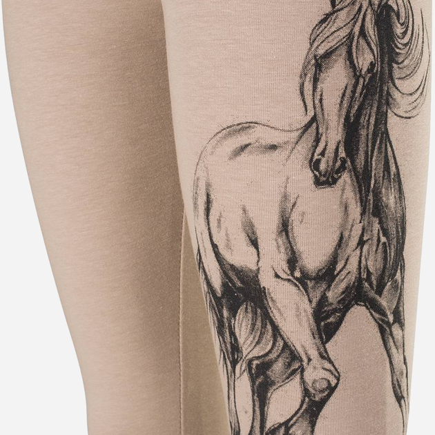 Legginsy dziecięce dla dziewczynki Tup Tup PIK3020-1050 134 cm Beżowe (5901845294423) - obraz 3
