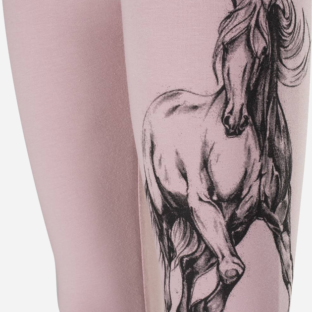 Legginsy dziecięce dla dziewczynki Tup Tup PIK3020-2000 98 cm Różowe (5901845294485) - obraz 3