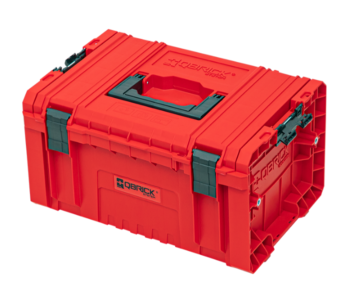 Ящик для инструментов Qbrick System PRO Toolbox 2.0 Red Ultra HD Custom (5901238256403) - Фото 4 Ящик для инструментов Qbrick System PRO Toolbox 2.0 Red Ultra HD Custom (5901238256403) - зображення 4