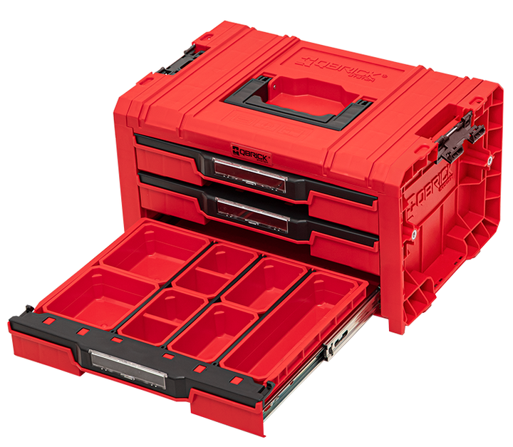 Ящик для инструментов Qbrick System PRO Drawer 3 Toolbox 2.0 Expert RED (5901238257509) - Фото 3 Ящик для инструментов Qbrick System PRO Drawer 3 Toolbox 2.0 Expert RED (5901238257509) - изображение 3