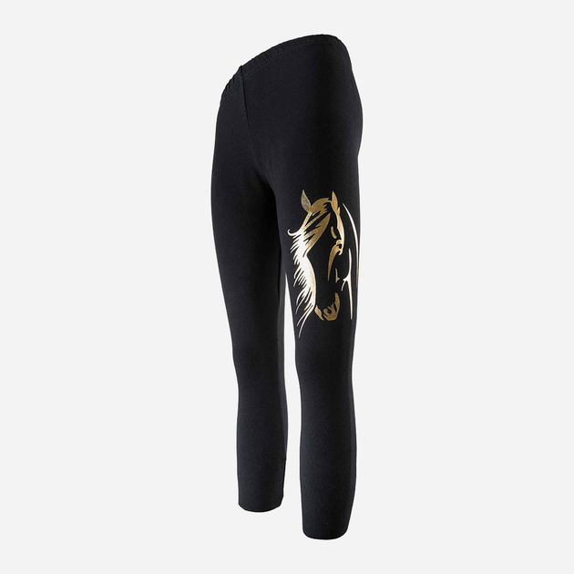 Legginsy młodzieżowe ciepłe dla dziewczynki Tup Tup PIK3050-1060 164 cm Czarne (5901845290173) - obraz 1