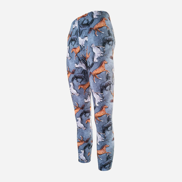 Legginsy dziecięce ciepłe dla dziewczynki Tup Tup PIK3050-8020 110 cm Wielobarwne (5901845289900) - obraz 1