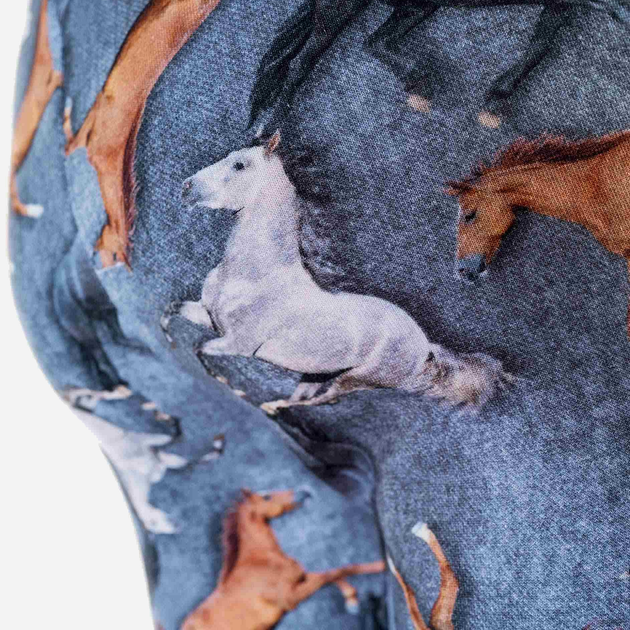 Legginsy dziecięce dla dziewczynki ocieplane Tup Tup PIK3050-8020 110 cm Wielobarwne (5901845289900) - obraz 3