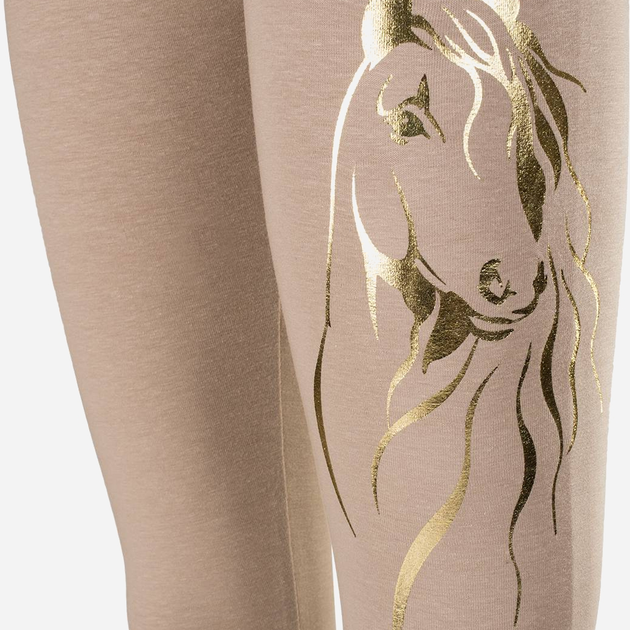 Legginsy dziecięce dla dziewczynki Tup Tup PIK3120-1050 122 cm Beżowe (5901845294768) - obraz 3