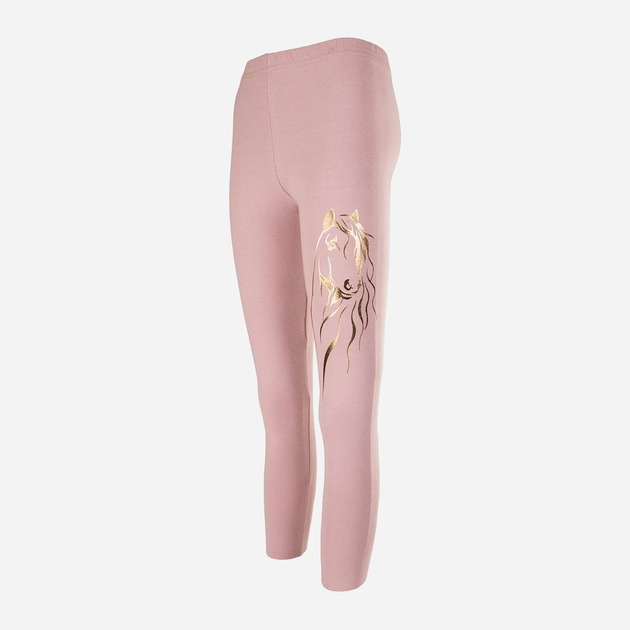 Legginsy młodzieżowe dla dziewczynki Tup Tup PIK3120-2000 146 cm Różowe (5901845294928) - obraz 1