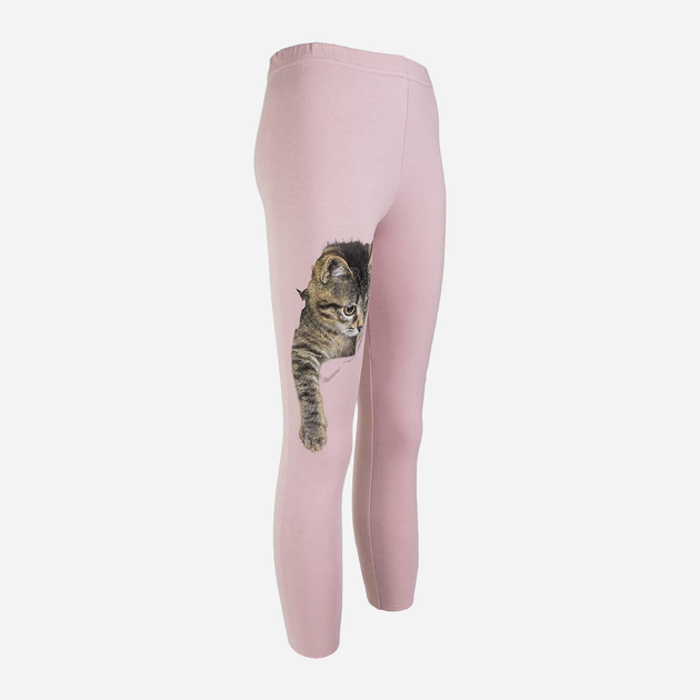 Legginsy dziecięce dla dziewczynki Tup Tup PIK3220-2000 104 cm Różowe (5901845295338) - obraz 1