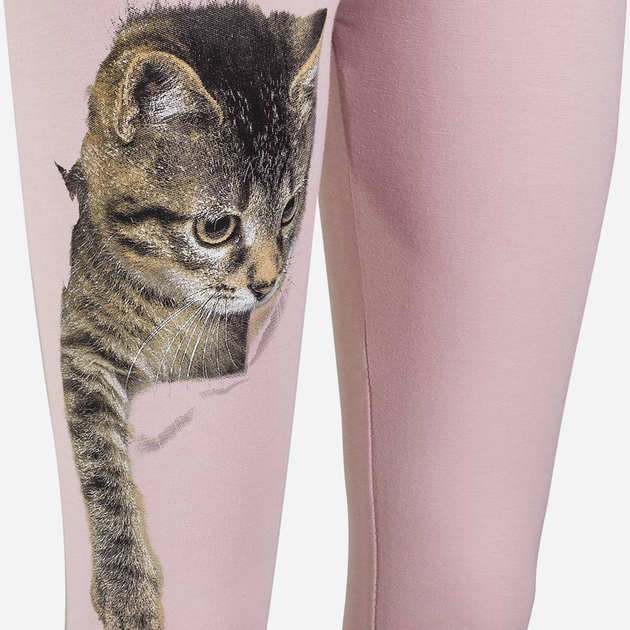 Legginsy dziecięce dla dziewczynki Tup Tup PIK3220-2000 116 cm Różowe (5901845295352) - obraz 3