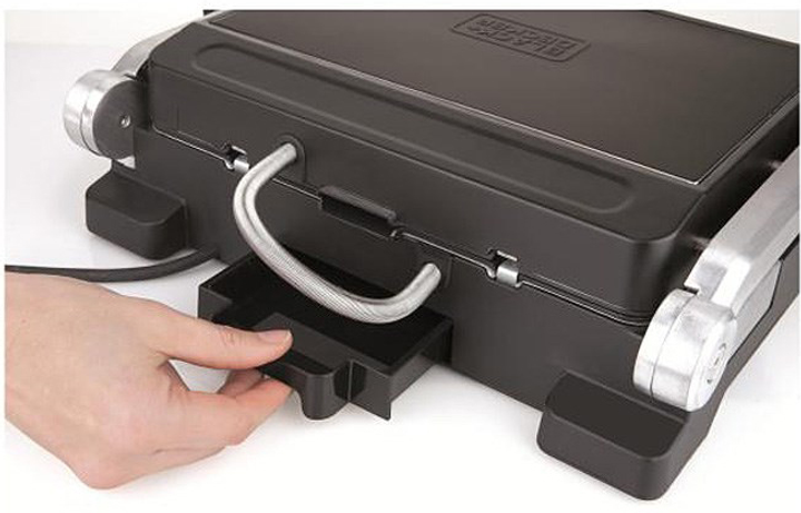 Grill Black&Decker BXGR2000E (ES9680030B) - obraz 6