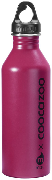 Butelka ze stali nierdzewnej na wodę Coocazoo 750 ml All Berry (4047443492807) - obraz 1