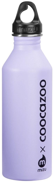 Butelka ze stali nierdzewnej na wodę Coocazoo 750 ml Lilac (4047443492814) - obraz 1