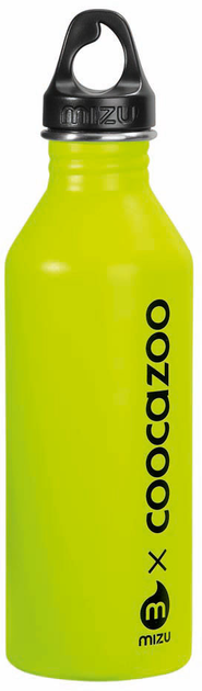 Butelka ze stali nierdzewnej na wodę Coocazoo 750 ml Lime (4047443492821) - obraz 1