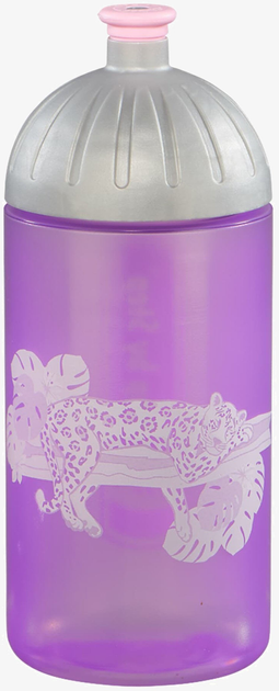 Butelka na wodę Step by Step Jungle Cat 500 ml Purple (4047443418142) - obraz 1