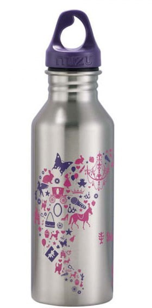 Butelka na wodę Step by Step Purple & Rose 500 ml Grey/Purple (4047443441461) - obraz 1