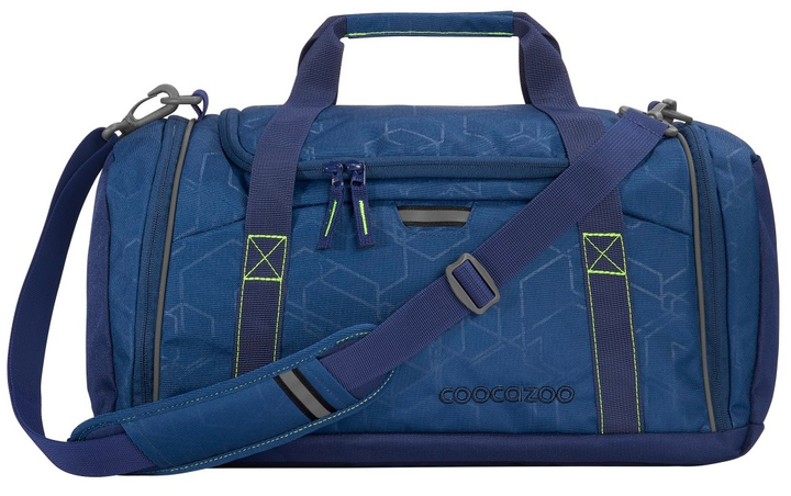 Спортивна сумка Coocazoo 42 x 20 x 21 см 20 л Blue Bash (4047443475893) - зображення 1